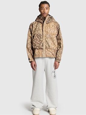 Peso Waterproof Polar Jacket  Size L  in Deer NWT*